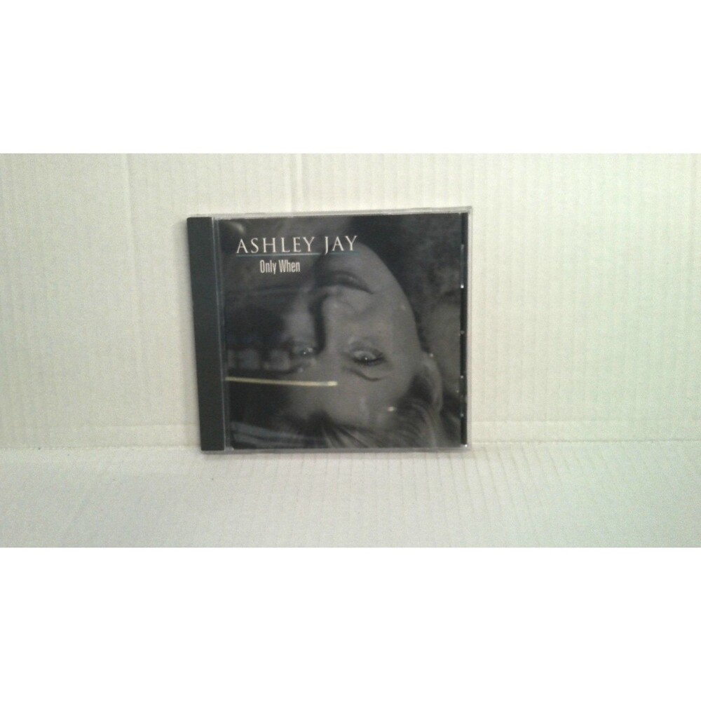 Ashley Jay Only When CD 2001 Mad Dog Records